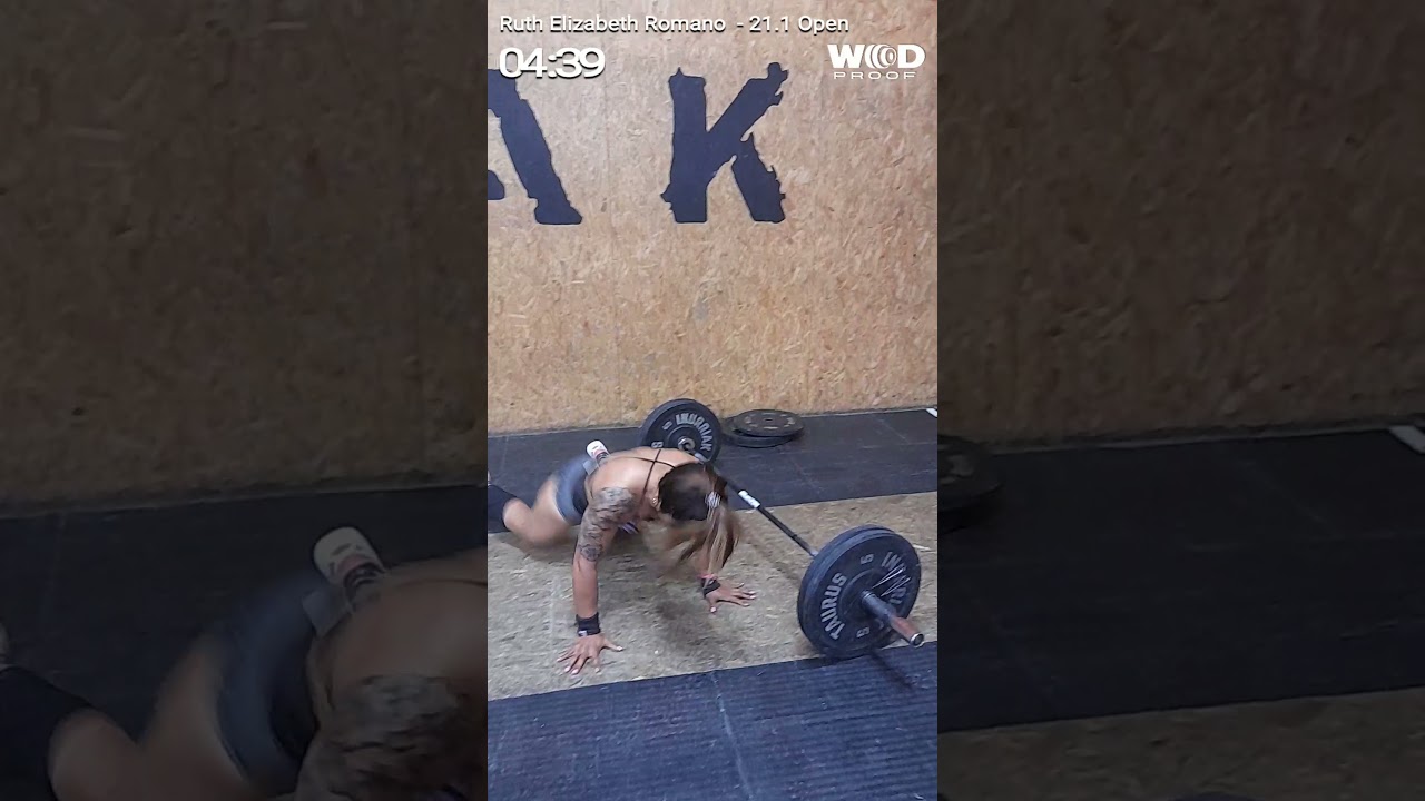 Wod 21.1 Open Southfitchallenge Ruth Elizabeth Romano Rx Equipos