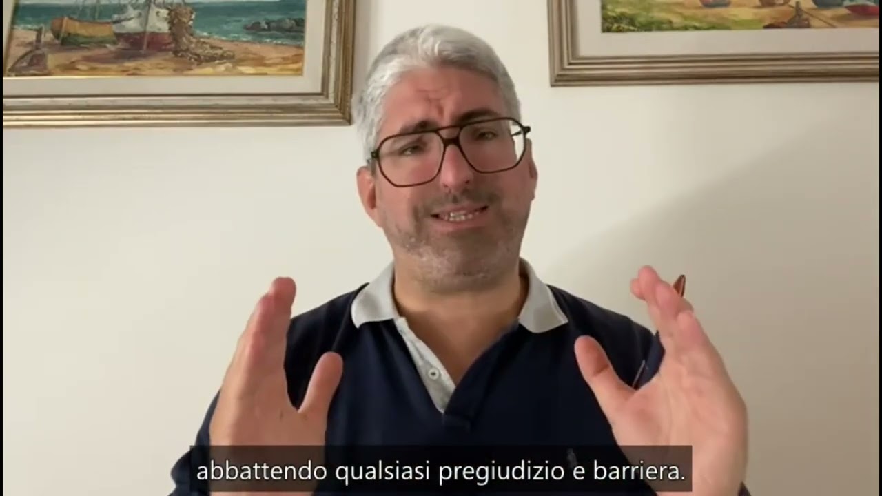 Mirco Carella presenta il progetto Deaf Yanaviaggi, itinerari accessibili per le persone sorde