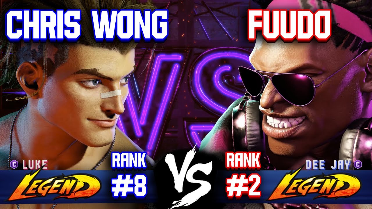SF6 🔥 Chris Wong (#8 Luke) vs Fuudo (#2 Dee Jay) 🔥 Ranked Street Fighter 6