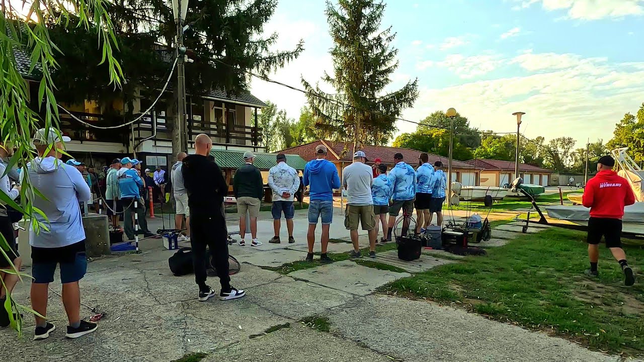 V. Street Fishing Országos Bajnokság Baja, Sugovica