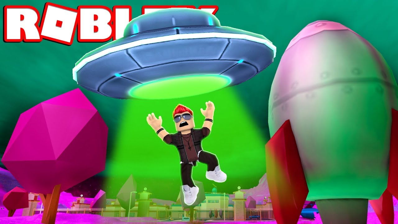 🔥 UFO ZA 500,000$ NA JAILBREAK! | ROBLOX #298