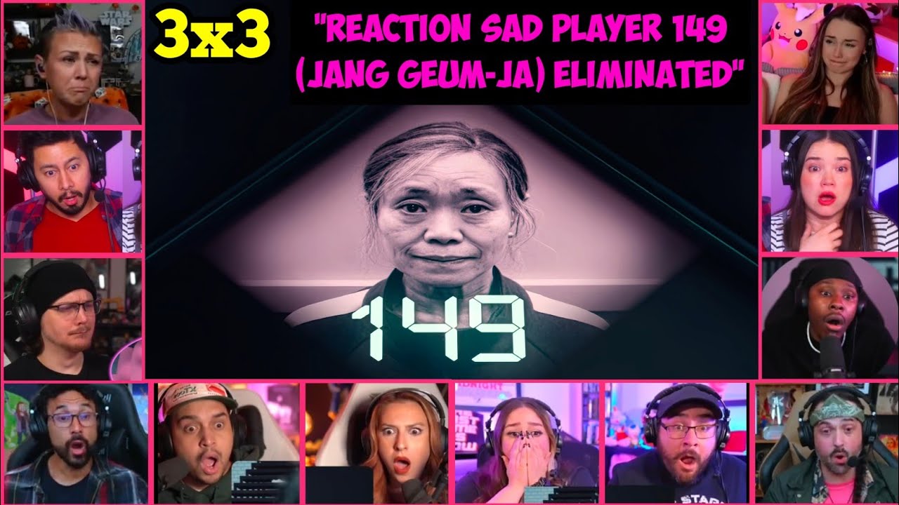 Squid Game Season 3 Episode 3 Reaction Mashup | Reaction 