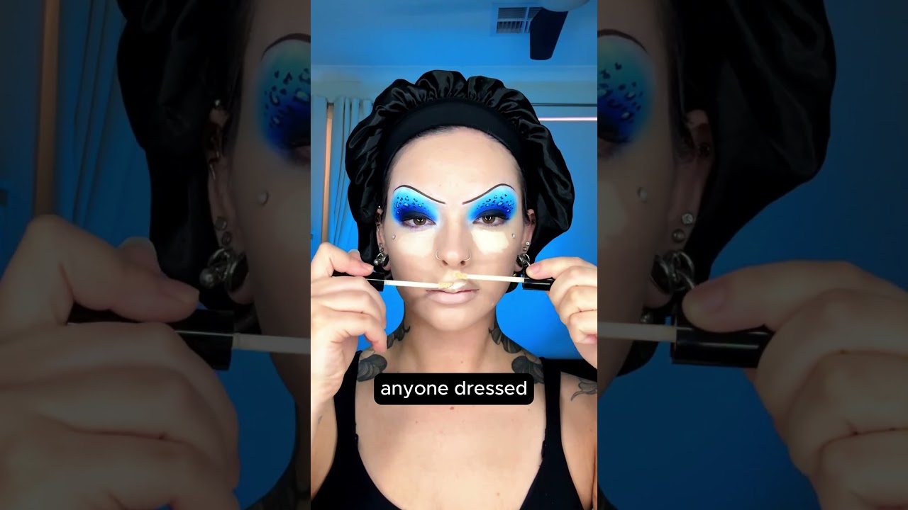 Scene Makeup Transformation!