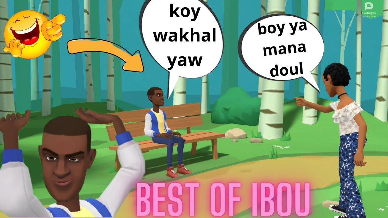 Ibou soulard ree ba tass Mere Pirè moy dokhan ibou