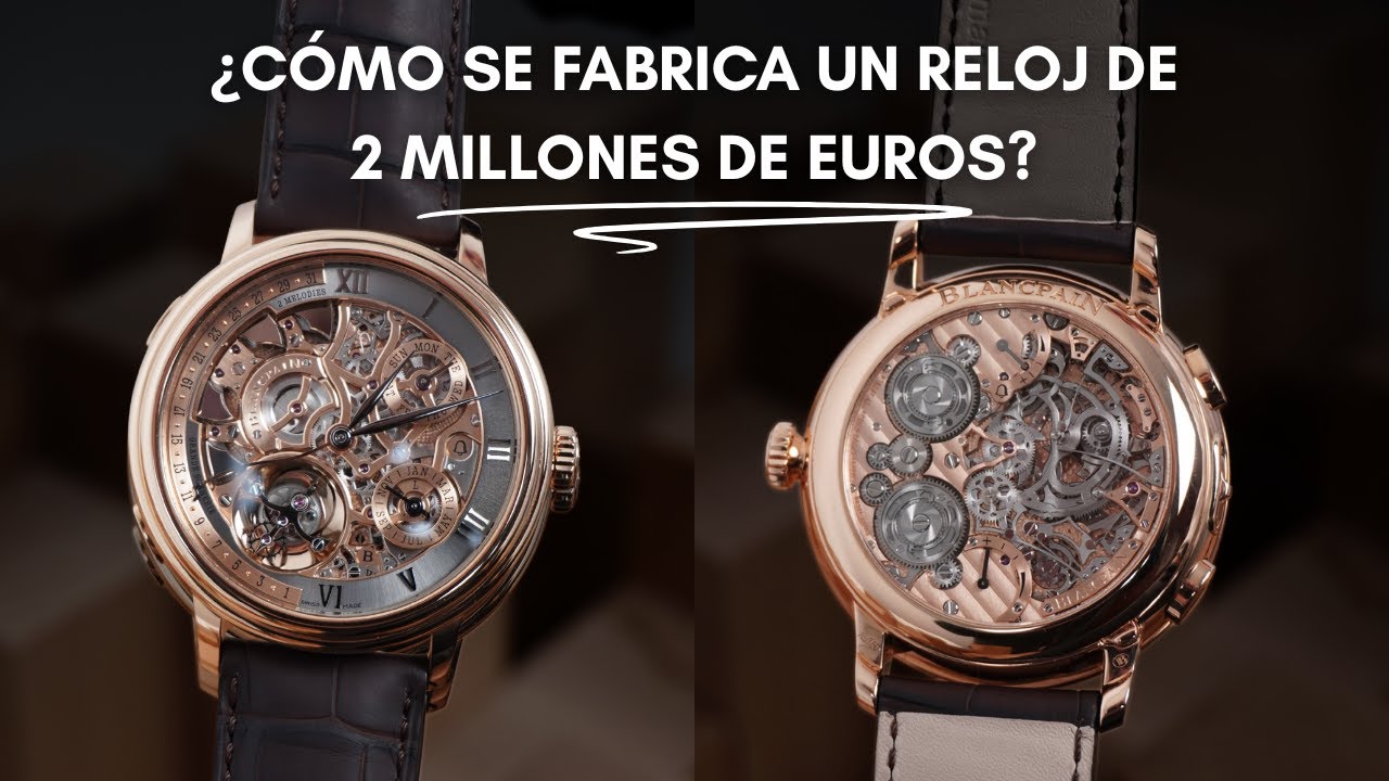 Blancpain Grande Double Sonnerie: самые сложные часы в истории.