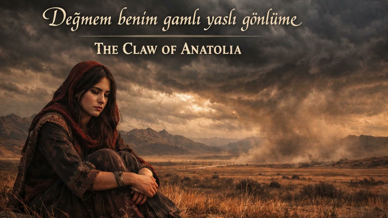 Değmen Benim Gamlı Yaslı Gönlüme - Psychedelic Anatolian Folk Rock - The Claw of Anatolia #rockcover