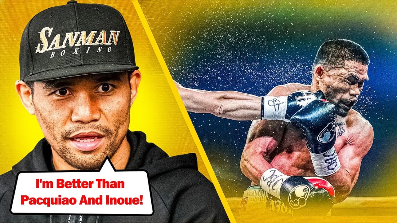 When Naoya Inoue Brutally Humbled The Next Pacquiao.. Brutal Ending