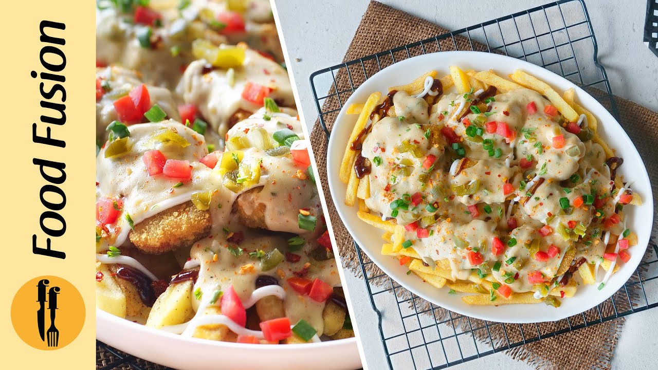 Nuggets Loaded Fries Recipe By Food Fusion