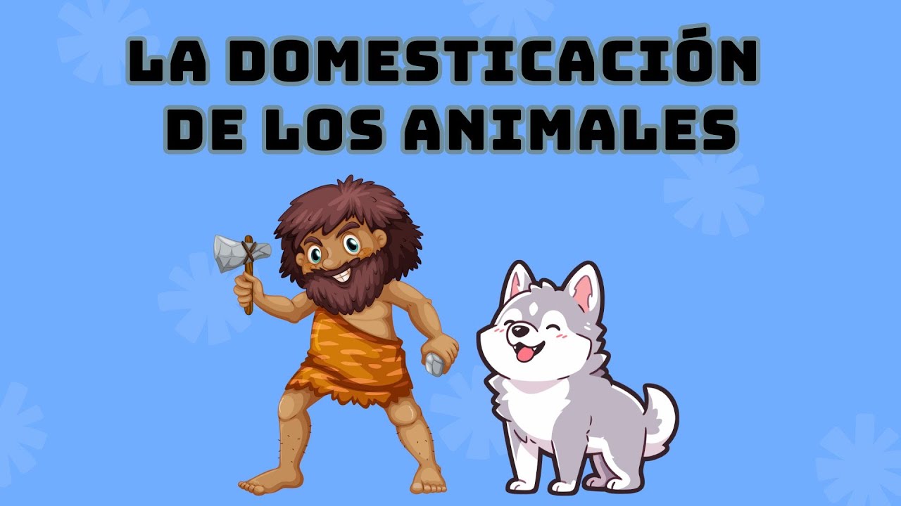 🐾 La domesticaci&oacute;n de los animales: &iexcl;Los primeros amigos del hombre! 🐕🔥