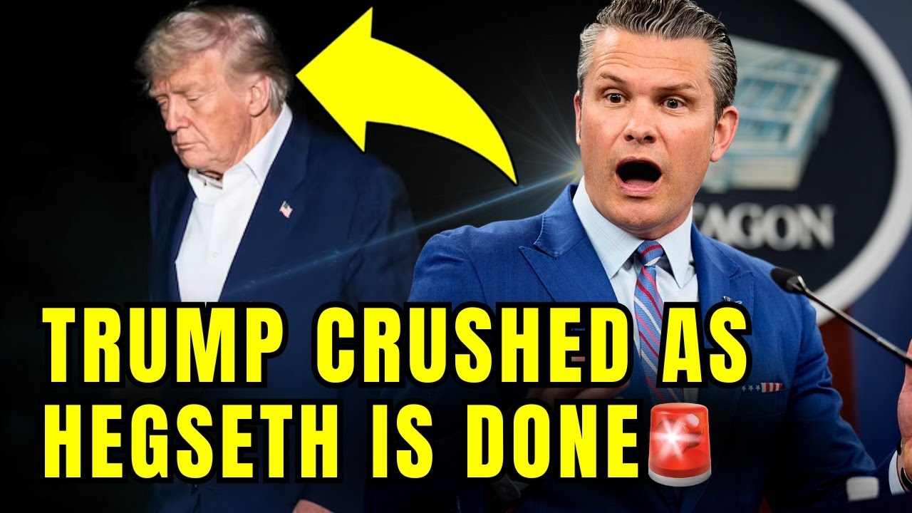 🚨Pete Hegseth's IMPEACHABLE OFFENSE Just RUINED Trump's Night!