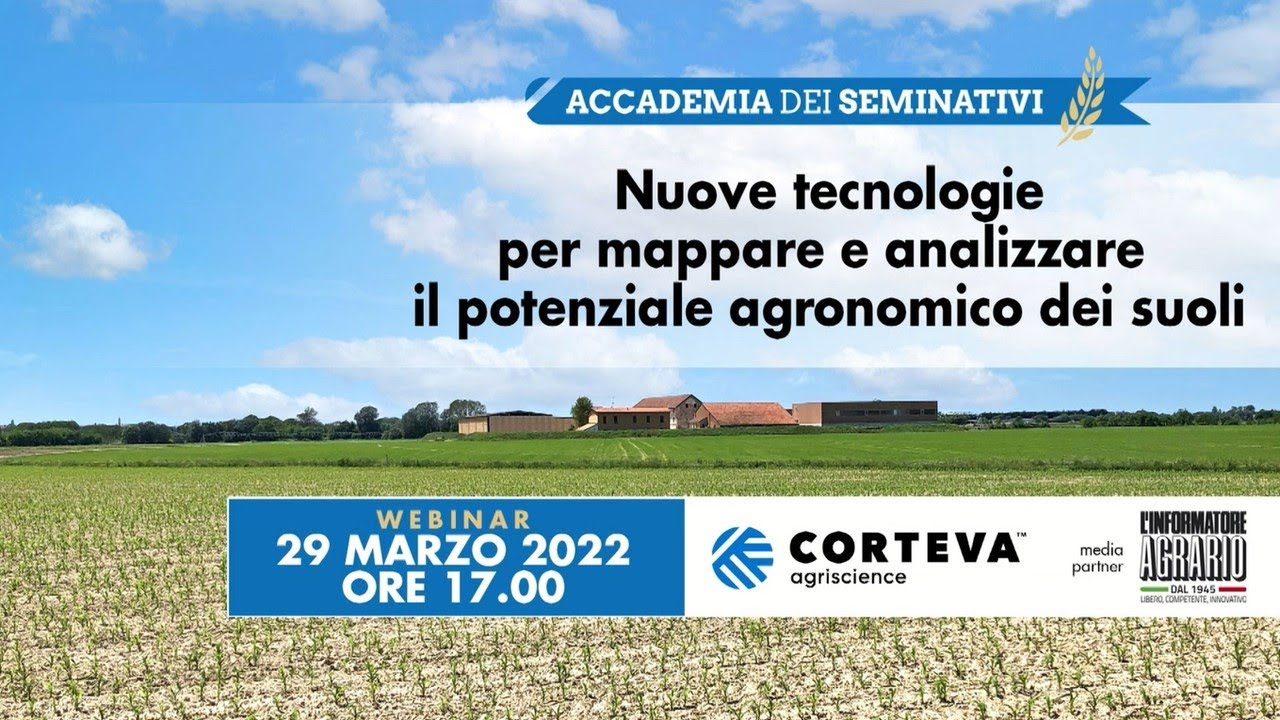 Accademia dei seminativi - ep.4: Nuove tecnologie per mappare e analizzare il potenziale dei suoli