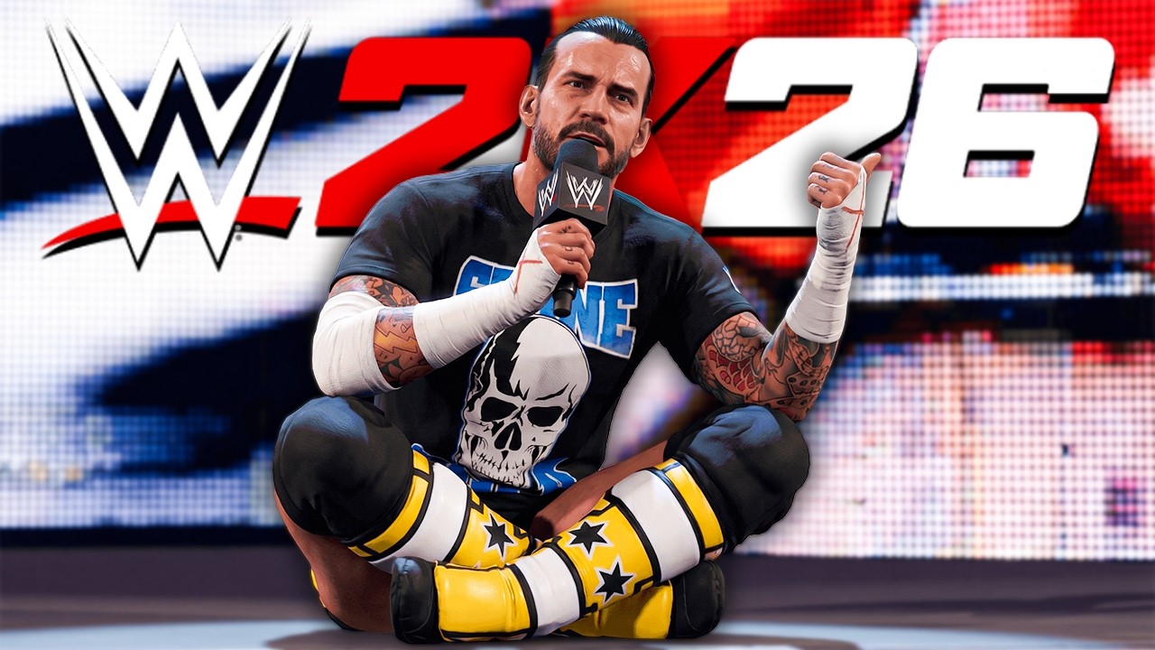 I Played WWE 2K26 Showcase Early!
