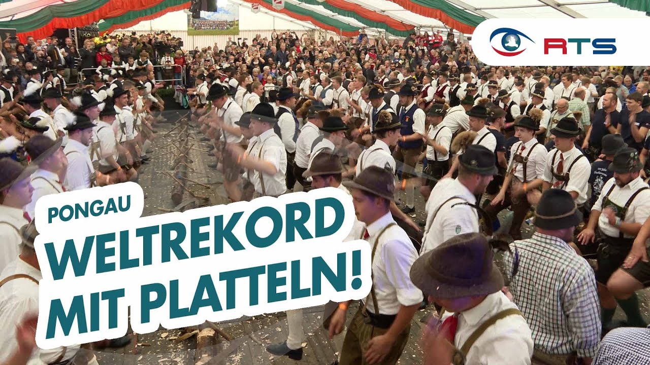 100 Jahre Trachtenverein St. Johann: Außergewöhnlicher Weltrekordversuch