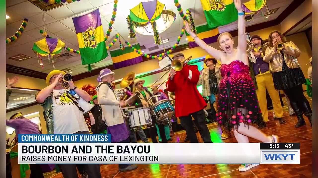 CASA of Lexington hosts Mardi Gras fundraiser for abused children