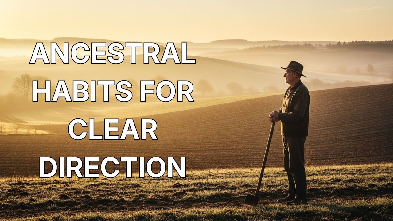 Ancestral Rural Habits for Focused Planning: The Secret Method to Direct Your Life