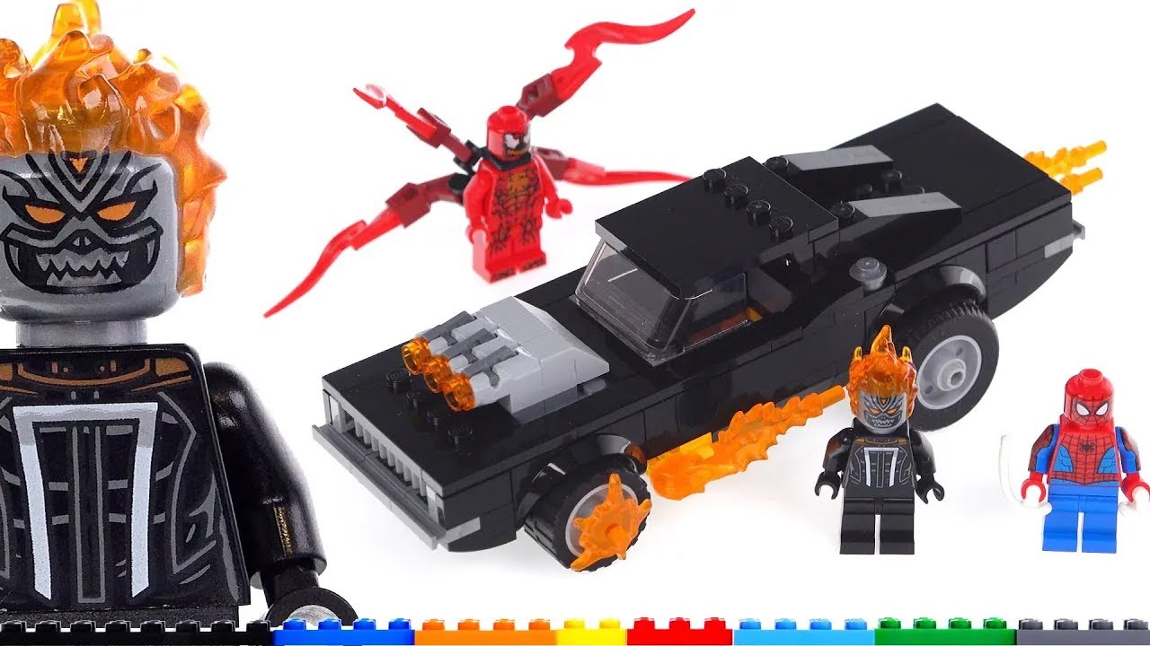 🔄 LEGO Marvel 2021 Spider Man & Ghost Rider vs. Carnage review! 76173 re upload 1969 Dodge Charger