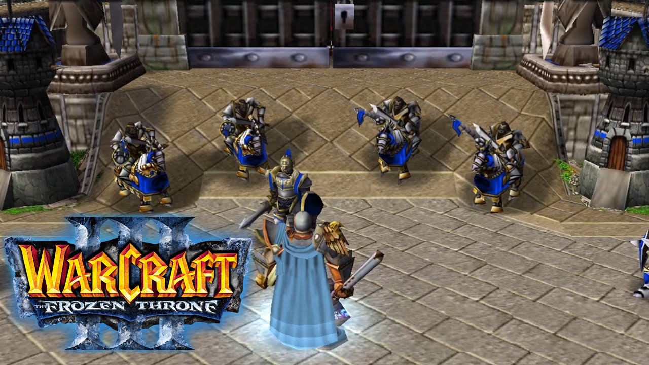 СУДЬБА ЛОРДЕРОНА! - НАЧАЛО! - Warcraft 3