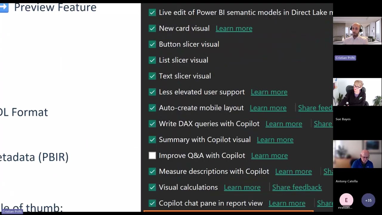 Mastering TMDL in Power BI with Cristian Prifti – Live Demo + Shortcuts!