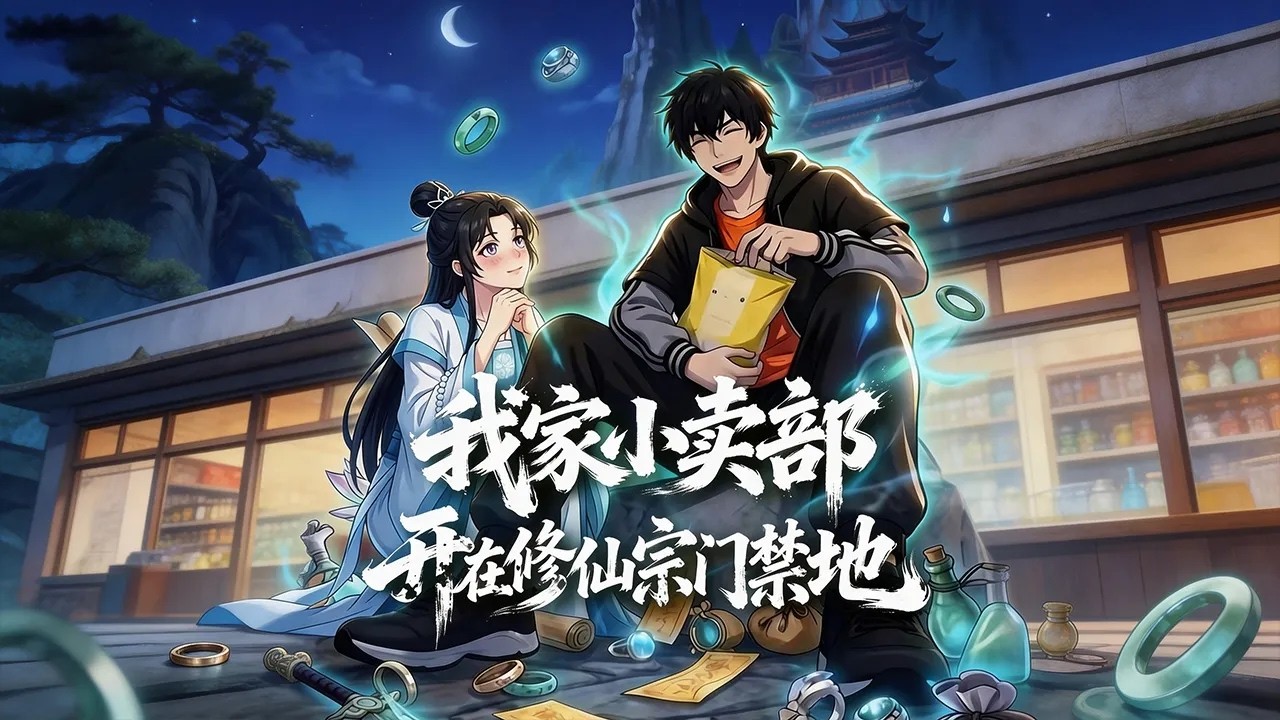 【小卖部被强拆，却连通修仙禁地】💥被误认隐世大能，老龙王亲自求我出手，零食换丹药！凡人之身，竟成修仙界祖师！#玄幻 #修真 #古装 #短剧