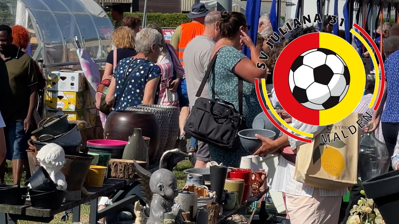 SV Juliana'31 rommelmarkt 2025