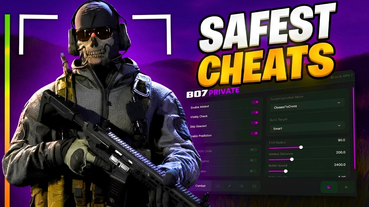 Читы для Warzone &mdash; Я использовал самый безопасный приватный чит для Warzone в 2026 году! (Безумны...