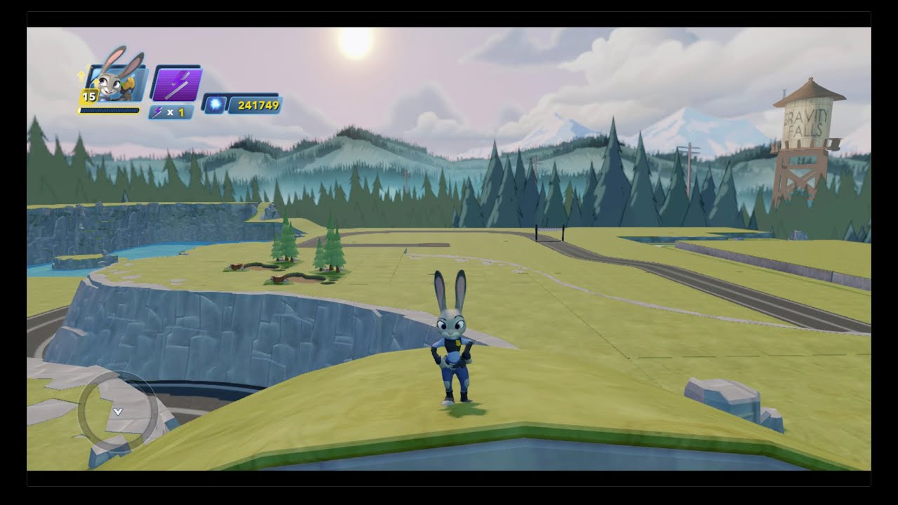 Gravity Falls #3 - Canyon Build - Disney Infinity 3.0