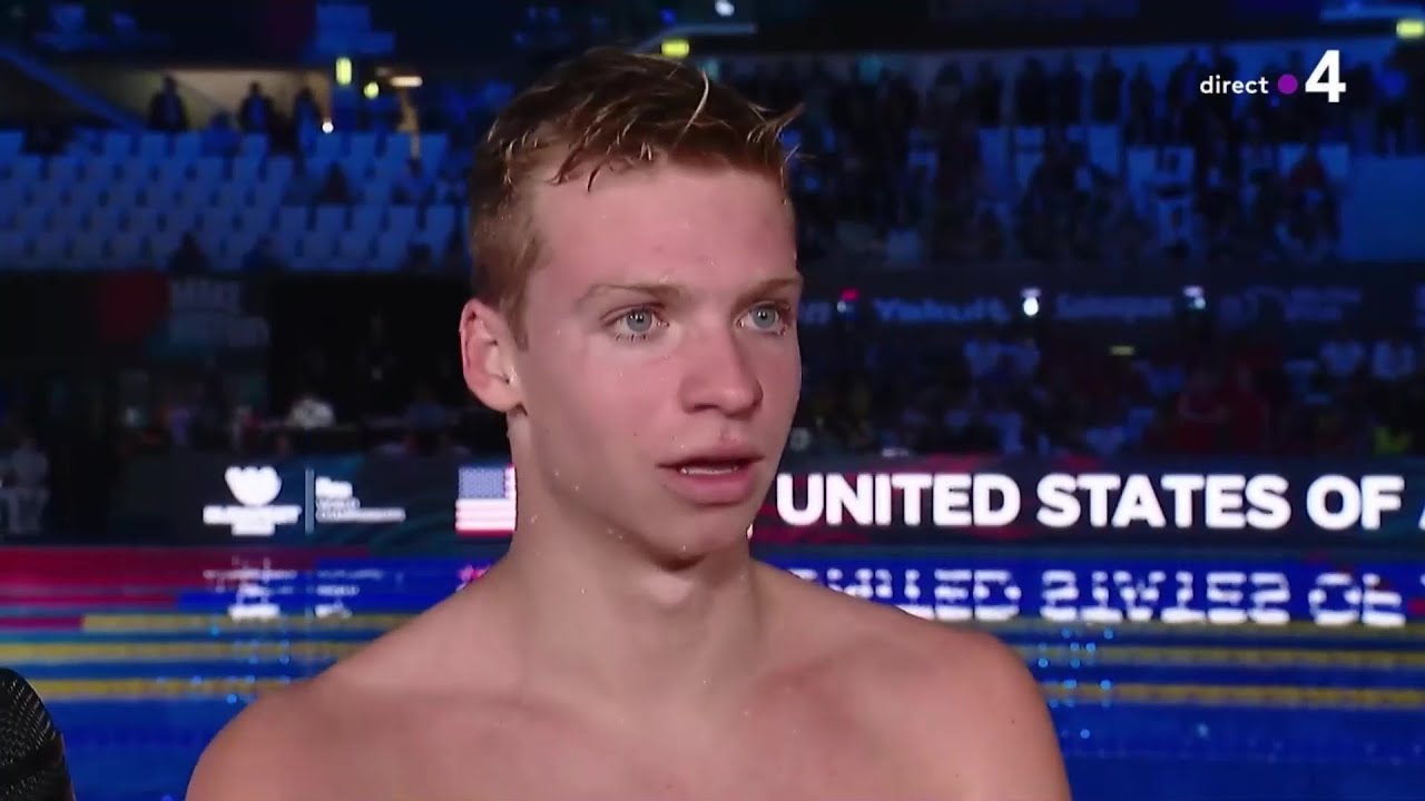 Léon Marchand/Carson Foster : 69 - Comment Léon Marchand pourrait battre le record de Phelps.