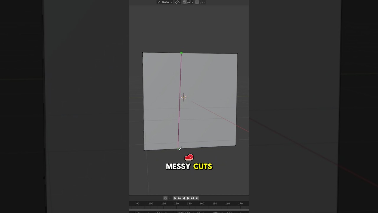 Master The Knife Tool in Blender With This Simple Trick!