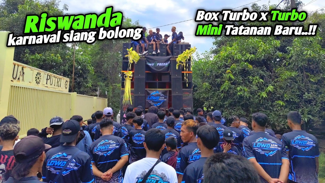 Riswanda Tatanan Baru Karnaval Lorokan Kejayan Pasuruan Siang Bolo Kayak Jaman Dulu..!!