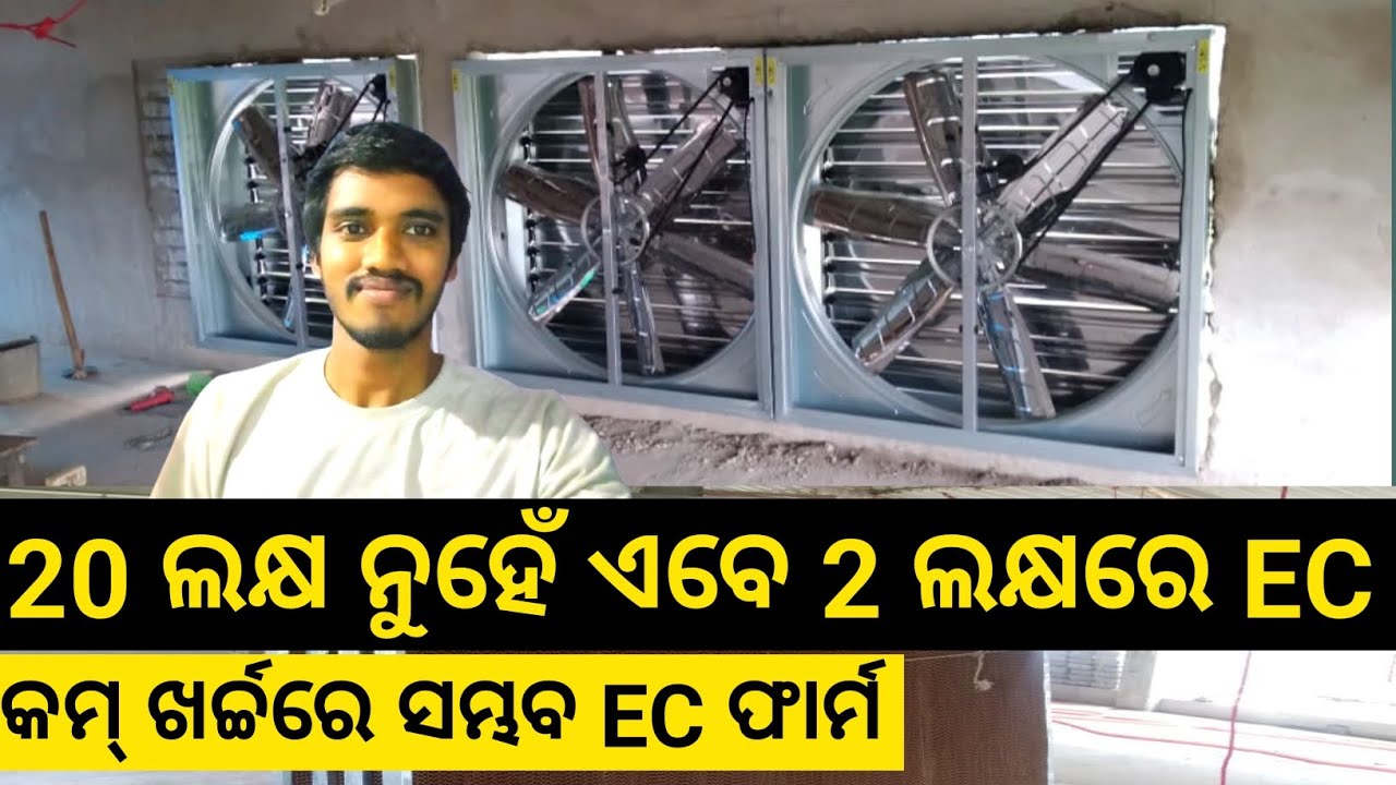 EC Poultry Farm possible at very low cost . #ecpoultryfarm