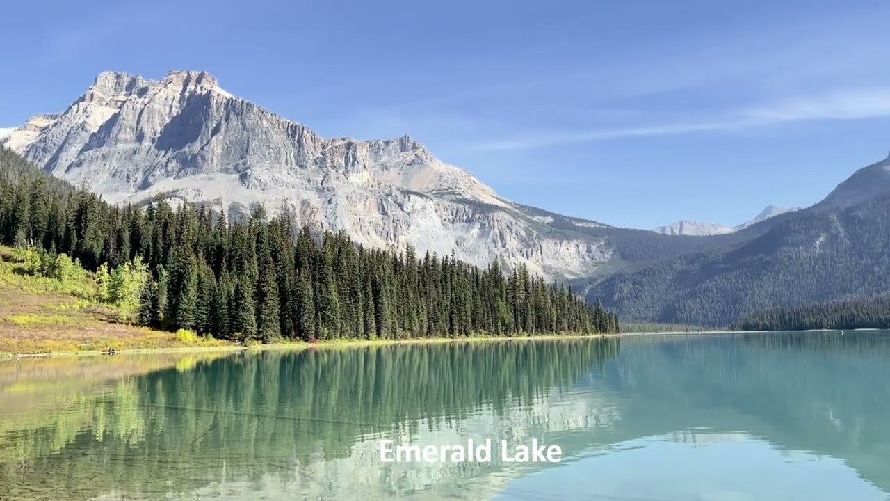 Canadian Rockies Road Trip