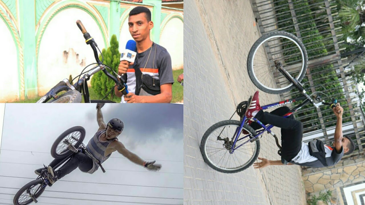 Abdul Mombasa Amazing Talent And Skills "Bike Stunts"