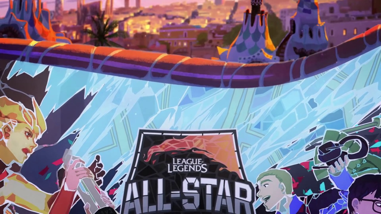 League of Legends: IWC All-Star Barcelona 2016 в СИНЕМА ПАРК