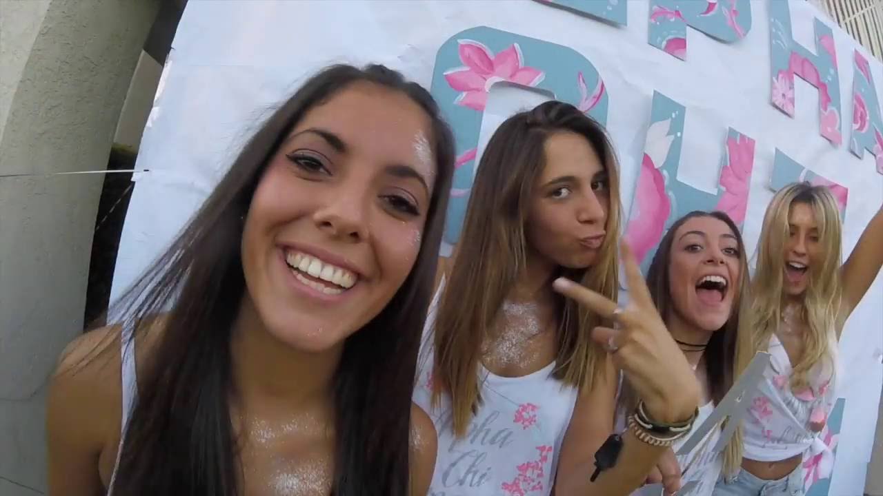Alpha Chi Omega SDSU Bid Day 2016