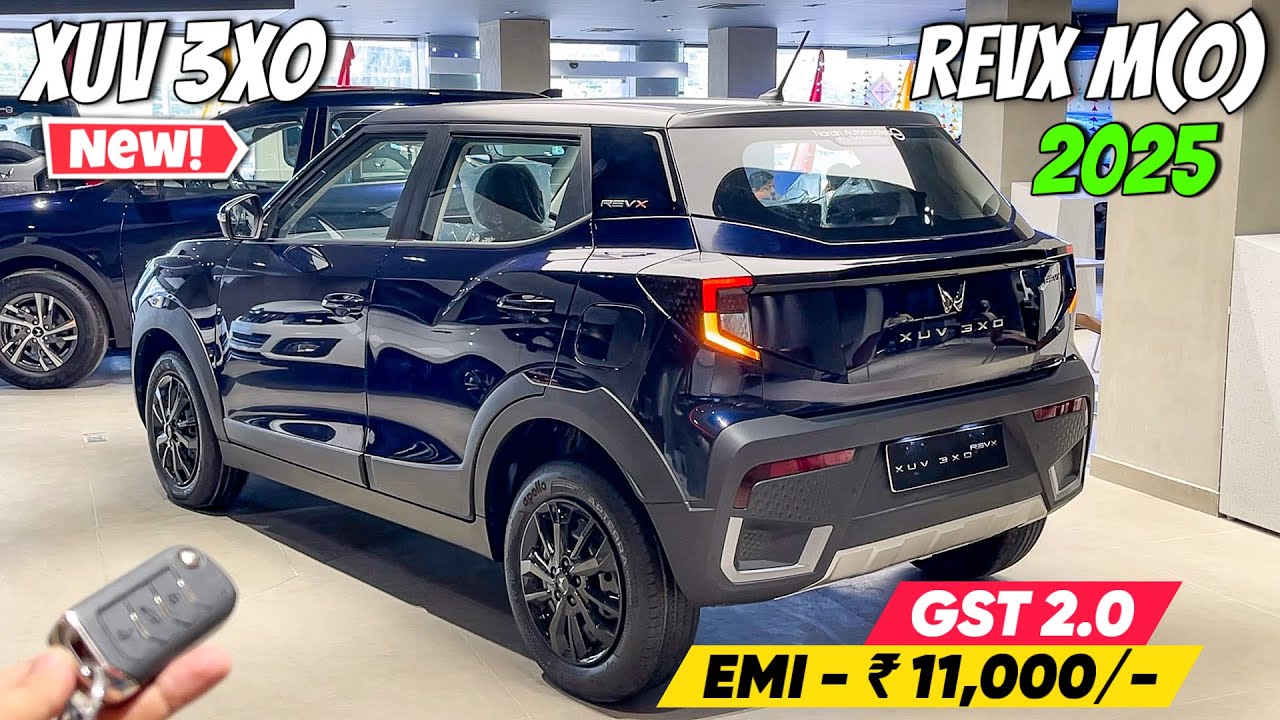Mahindra Xuv 3XO REVX M(O) 2025 ❤️ | GST 2.0 में ₹ 1,40,000/- की महाबचत ✅ | Xuv 3XO Detailed Review