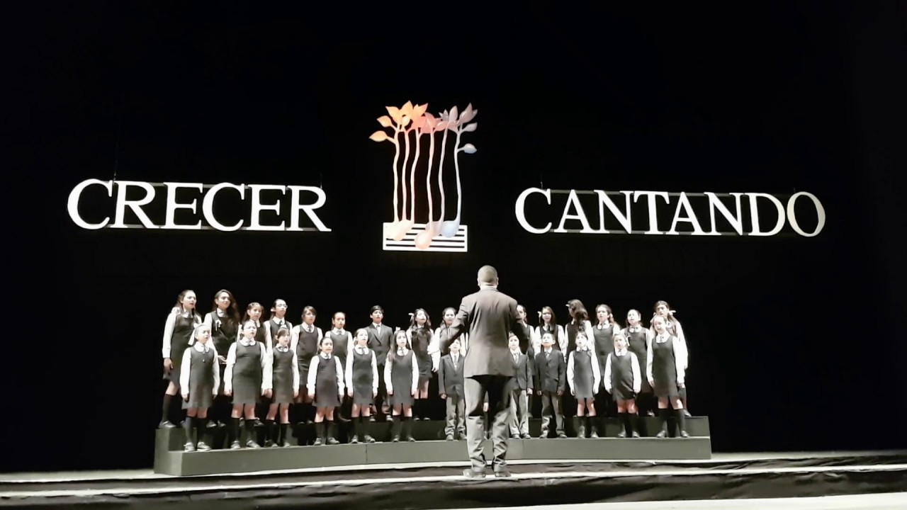 Primer Lugar Crecer Cantando 2016 Coro Colegio Maria Luisa Villalon Categoria C1