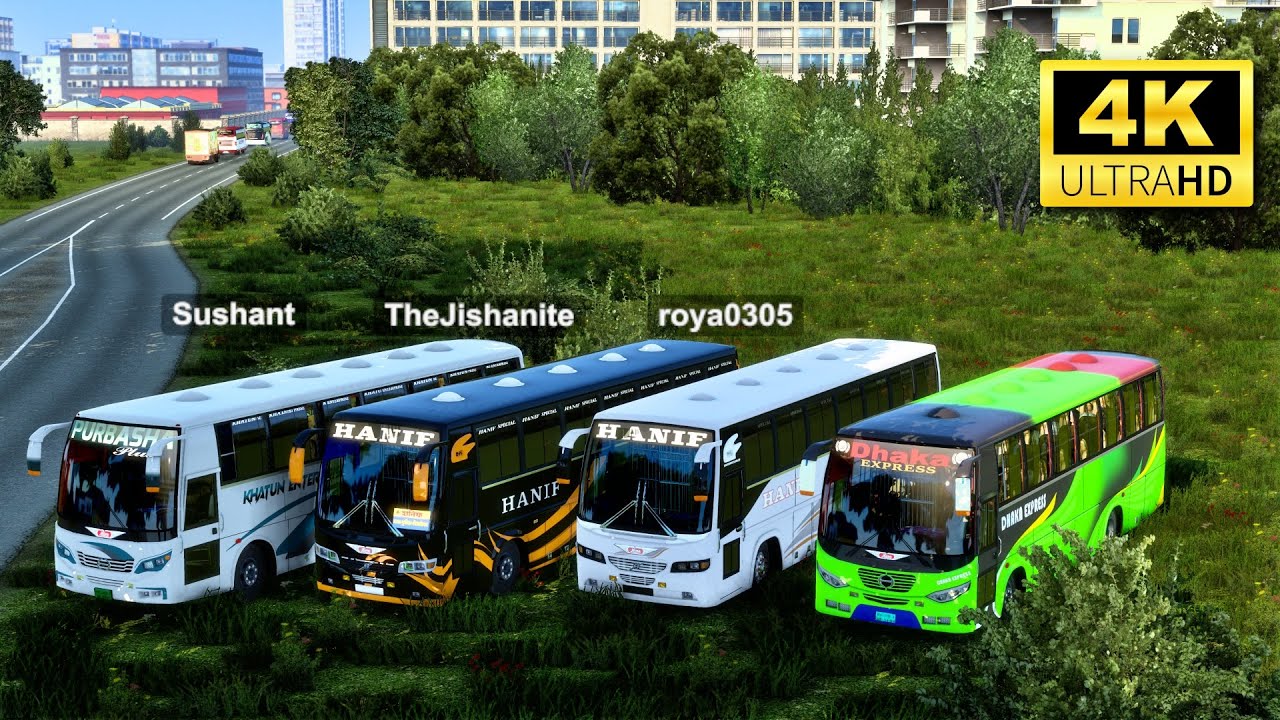 Map of Bangladesh Mod - Euro Truck Simulator 2