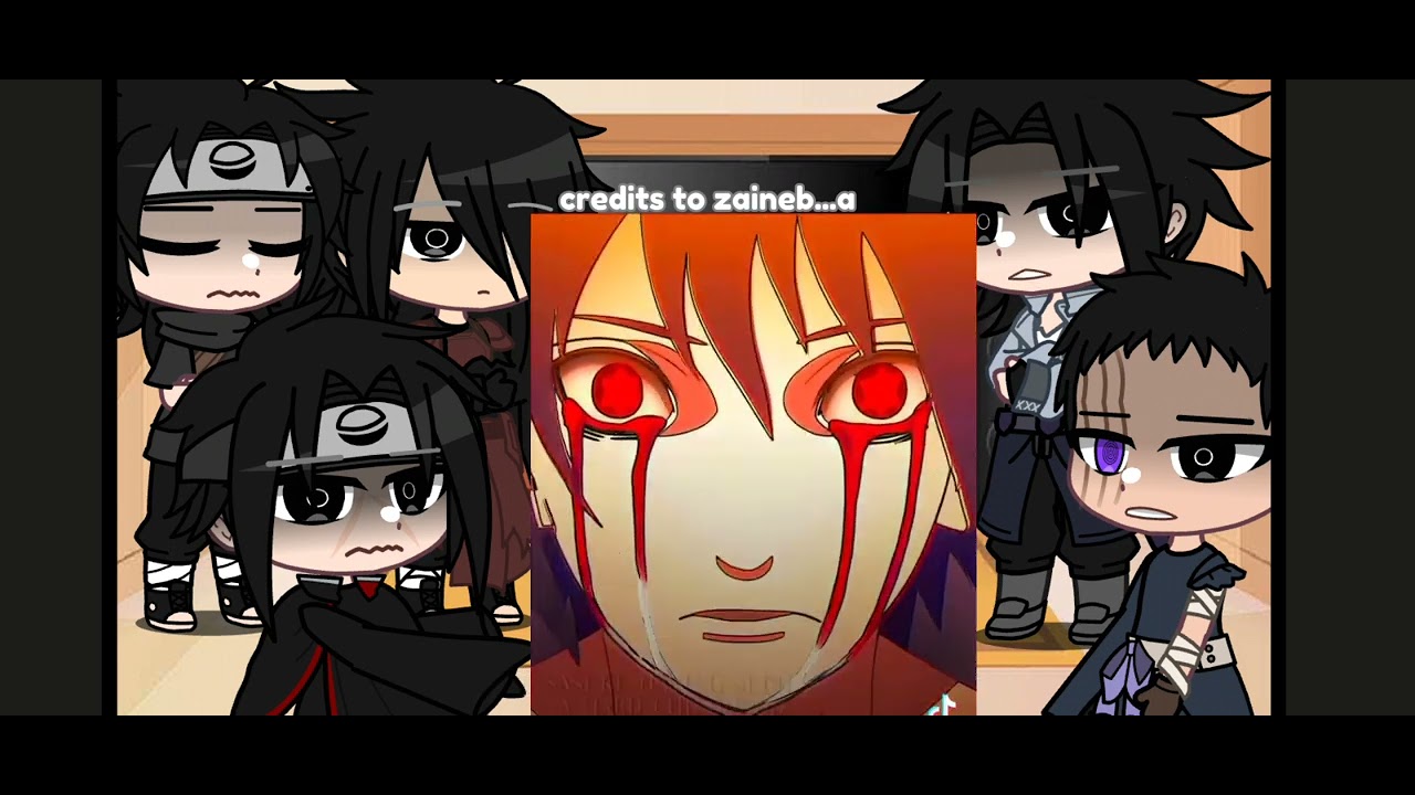 Uchiha Clan react to Sarada||part 2/2|| some borusara included||not canon reactions||