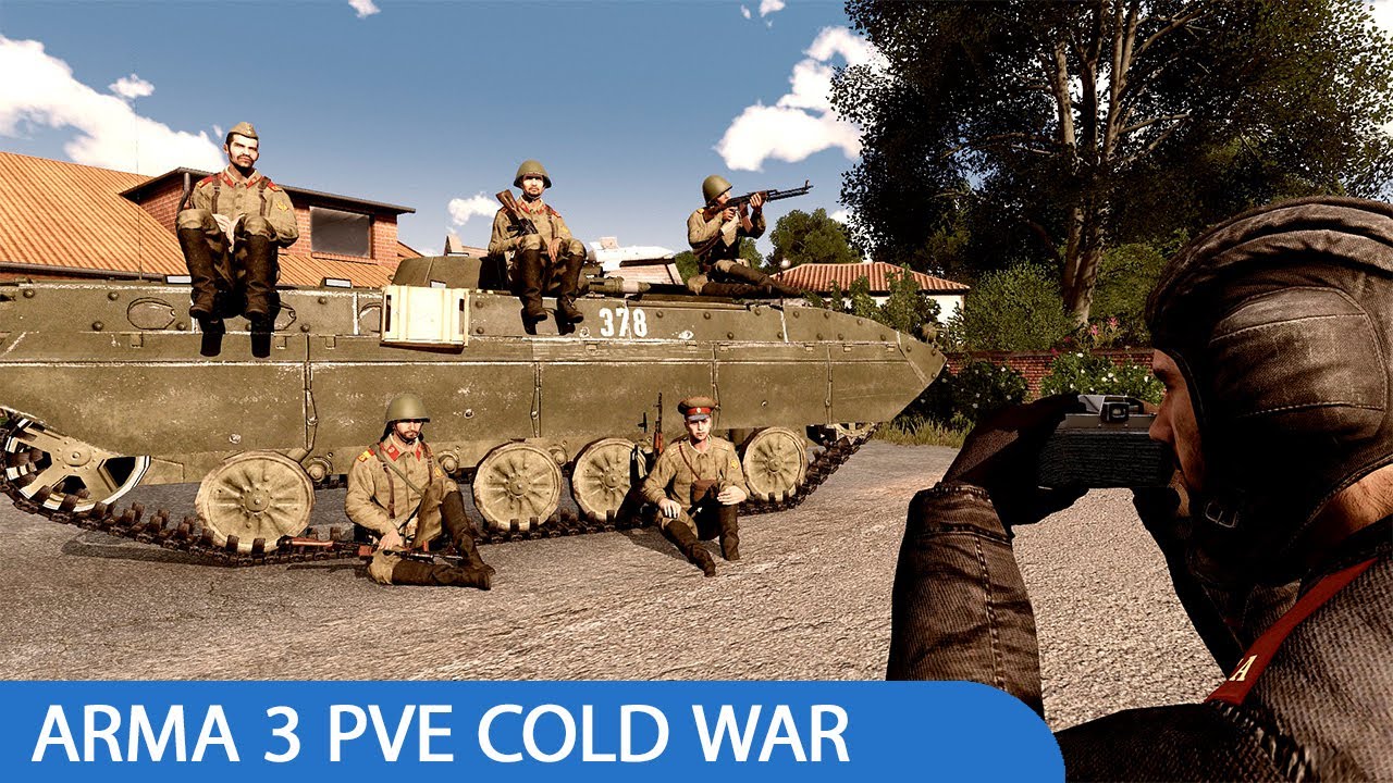 Arma 3 play pve content COLD WAR 