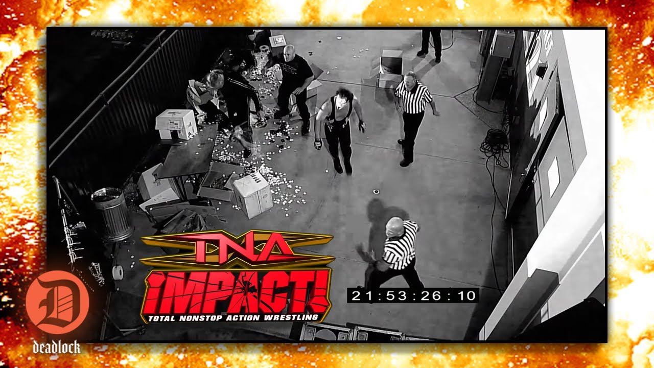 The Infamous TNA Main Event Mafia Riot -  DEADLOCK Podcast Retro Review