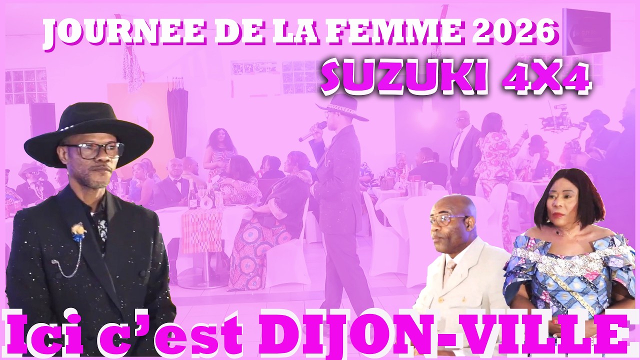 JOURNEE DE LA FEMME 2026 A DIJON-VILLE