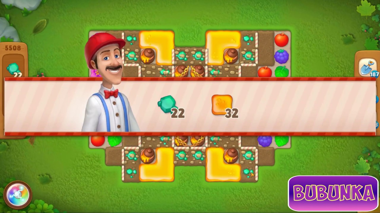 GardenScapes level 5508 HD