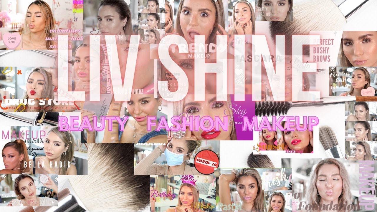 WELCOME TO MY YOUTUBE CHANNEL, 2020/2021 MAKEUP, INTRO | LIV SHINE