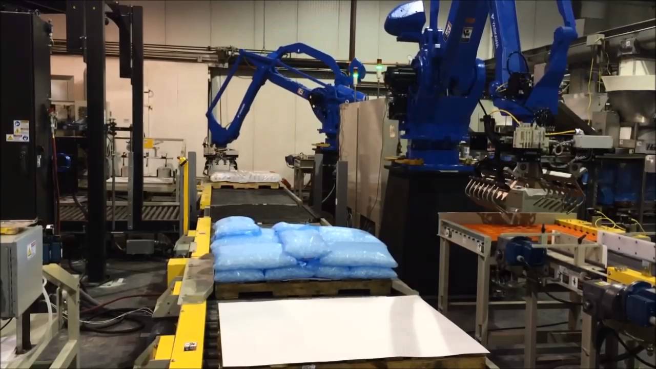 Hamer Palletizer - Short Video