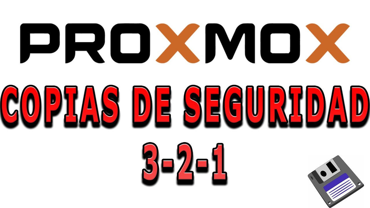 Proxmox - Estrategia Copias De Seguridad 3-2-1 #Parte 1 Backups locales