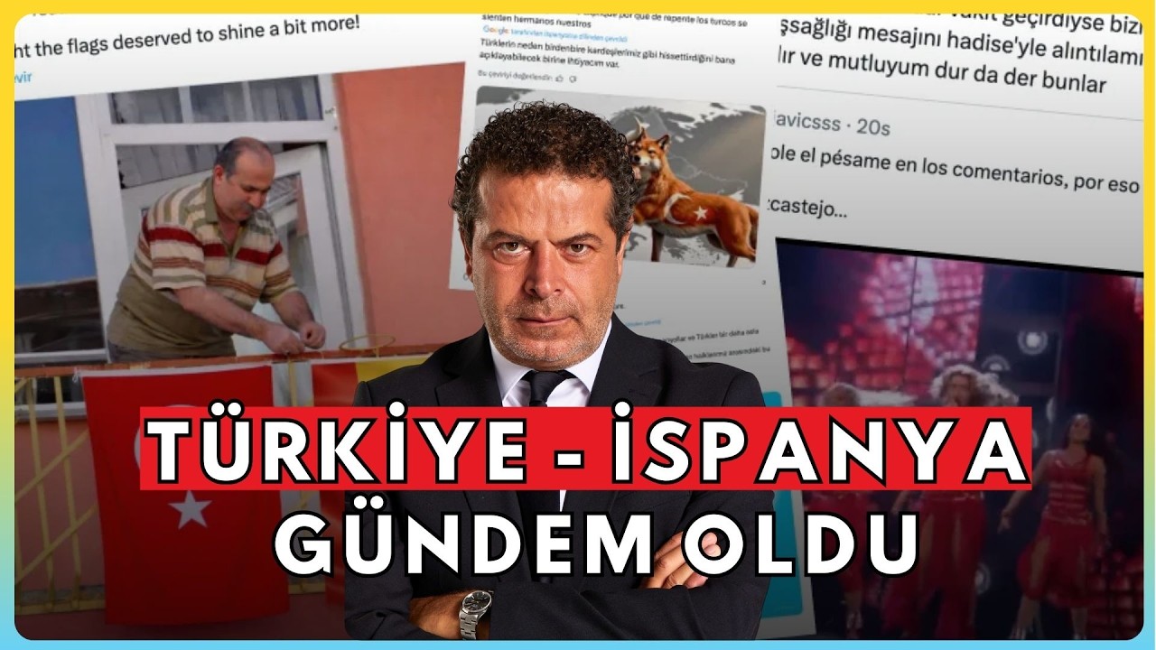 Türkiye ve İspanya Dostluğu Neden Twitter’da Gündem Oldu?