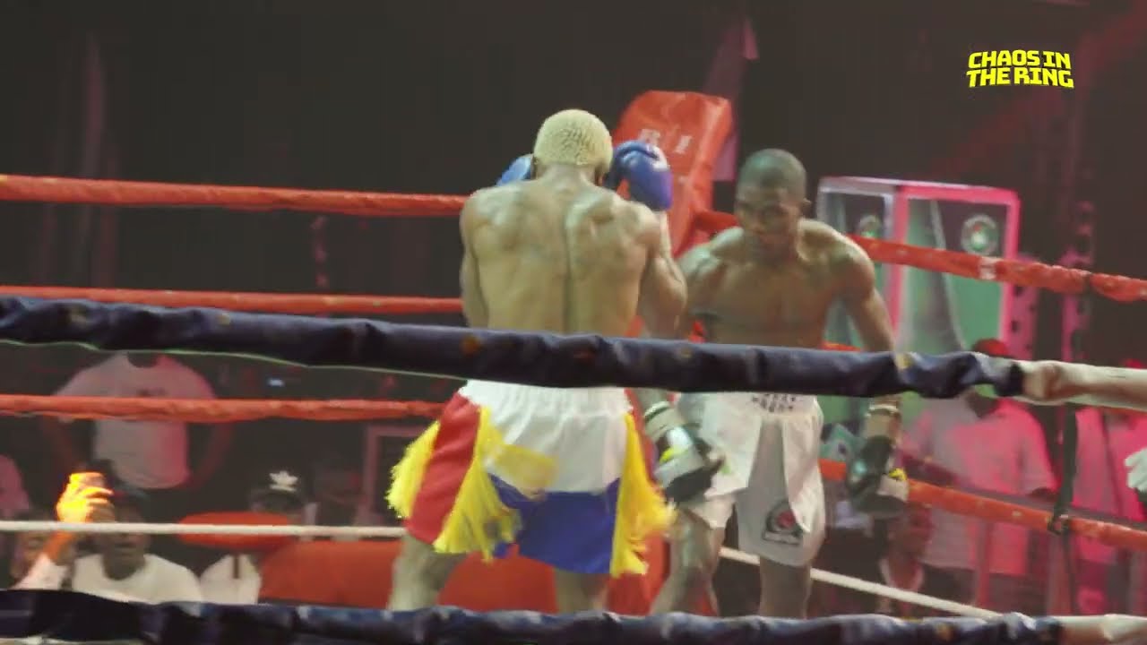 Taiwo Agbaje Vs Riliwan Lawal || Chaos In The Ring December 2024 Edition