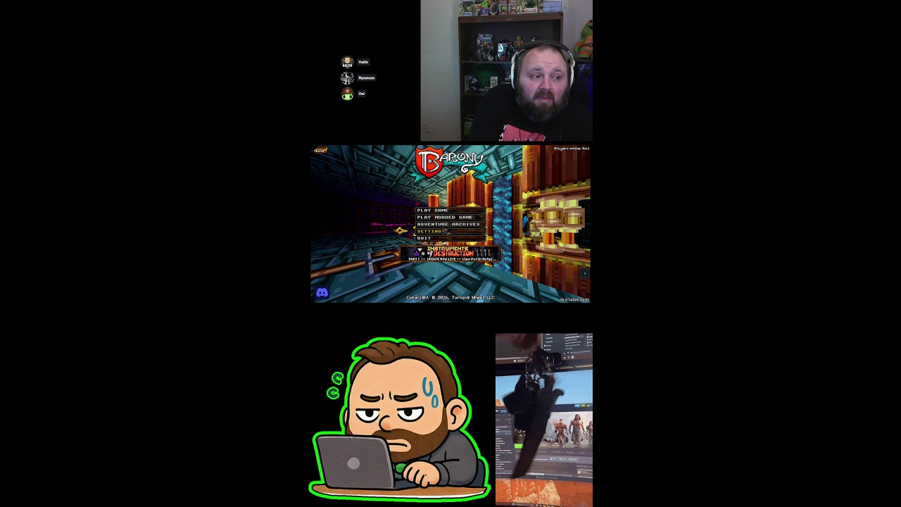 Barony with a secret guest