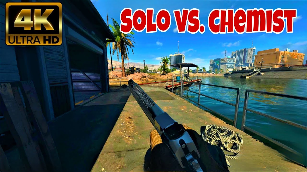 Modern Warfare 2 SOLO VS. CHEMIST (DMZ Gameplay)