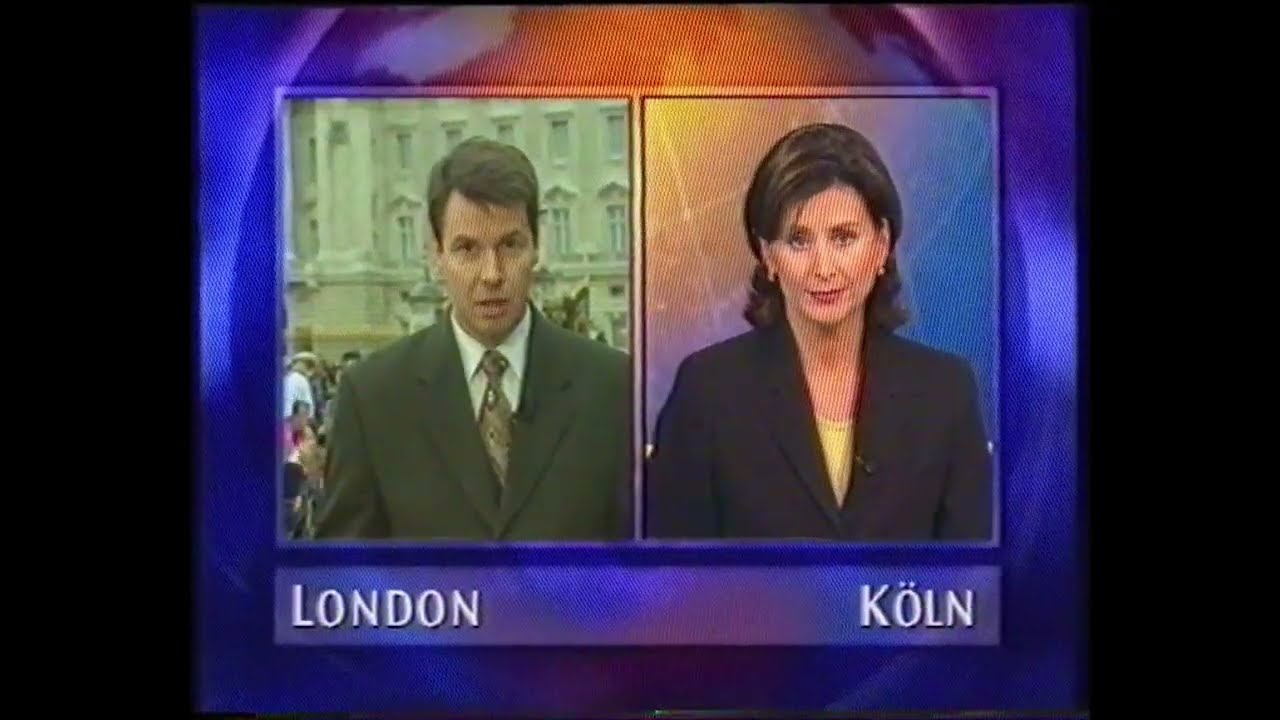 RTL Aktuell Nachrichten vom 05.09.1997